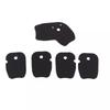 5Pcs/Set Car Cup Holder Rubber Inserts For Toyota Tacoma 2001-2004 66995-AD011