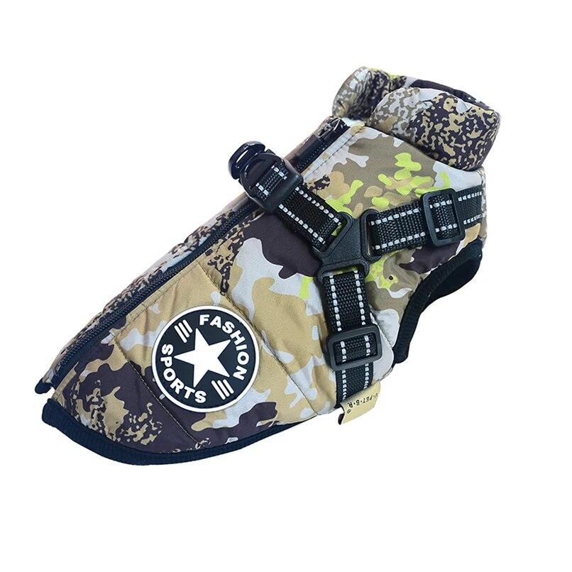 Одежда для щенков, зимнее пальто для собак, куртка для маленьких и средних собак, светоотражающий костюм, одежда для домашних животных, одежда для чихуахуа, французского бульдога, мопса