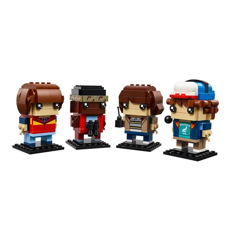 LEGO BrickHeadz Stranger Things Mike, Dustin, Lucas and Will Byers 40801