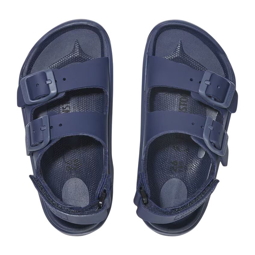 Birkenstock Mogami Нескользящие Устойчивые к истиранию Низкие Детские Сандалии Синие Детские 1026782