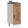 VidaXL Kitchen Cabinet Porto Old Wood Engineered Wood 853945