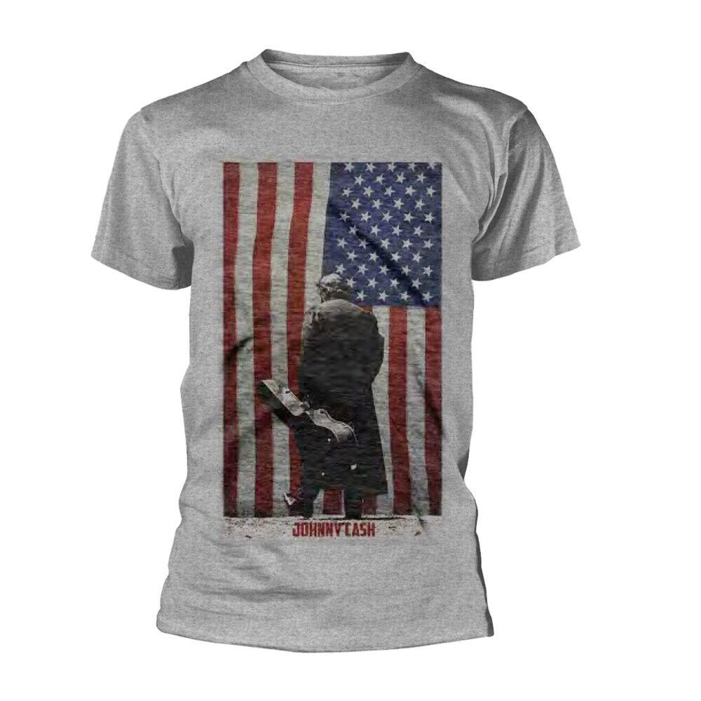 Футболка унисекс Johnny Cash Guitar Walk Rock Country Tee