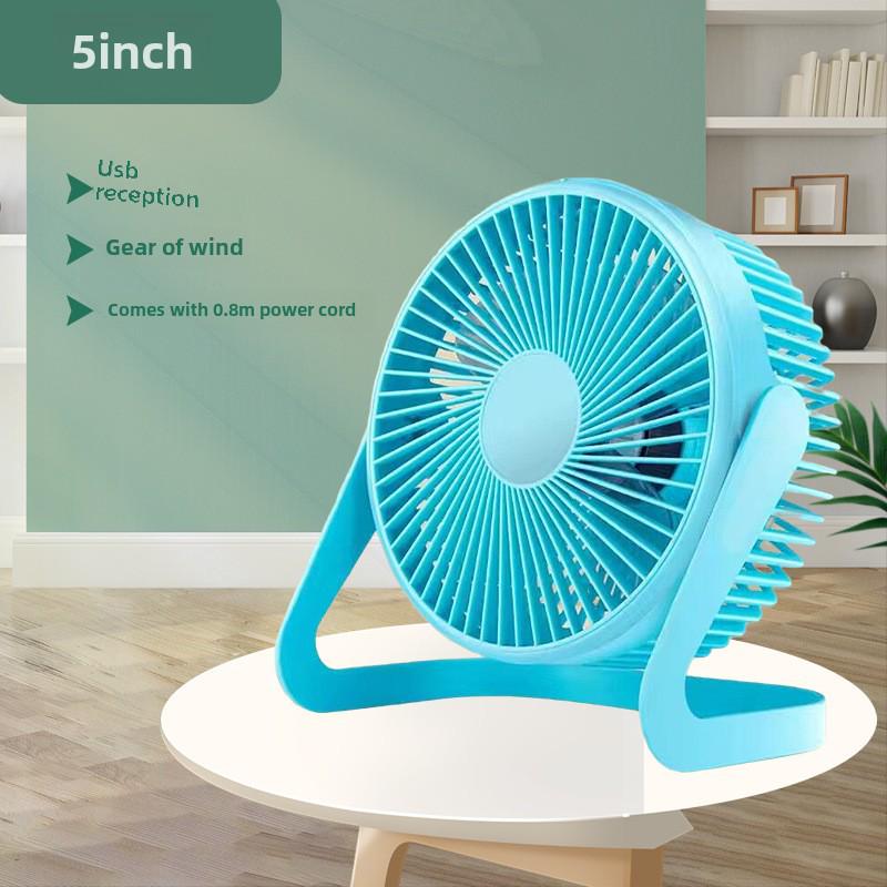Портативный USB Мини Настольный Вентилятор для Офиса и Общежития