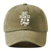 Fishing Hat, Outdoor Versatile Dad Trucker Hat, Retro Washed Denim Baseball Cap, Sun Protection Hat