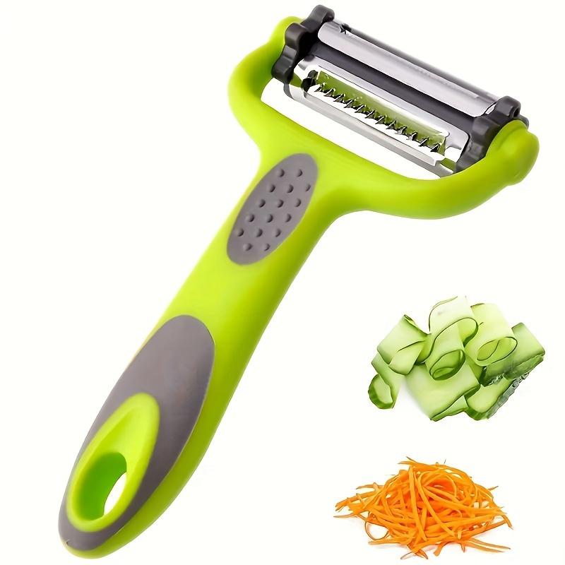 3-in-1 Peeler, Fruit Peeler, Kitchen Vegetable Peeler, Potato Peeler, Multi-functional Vegetable Cutter