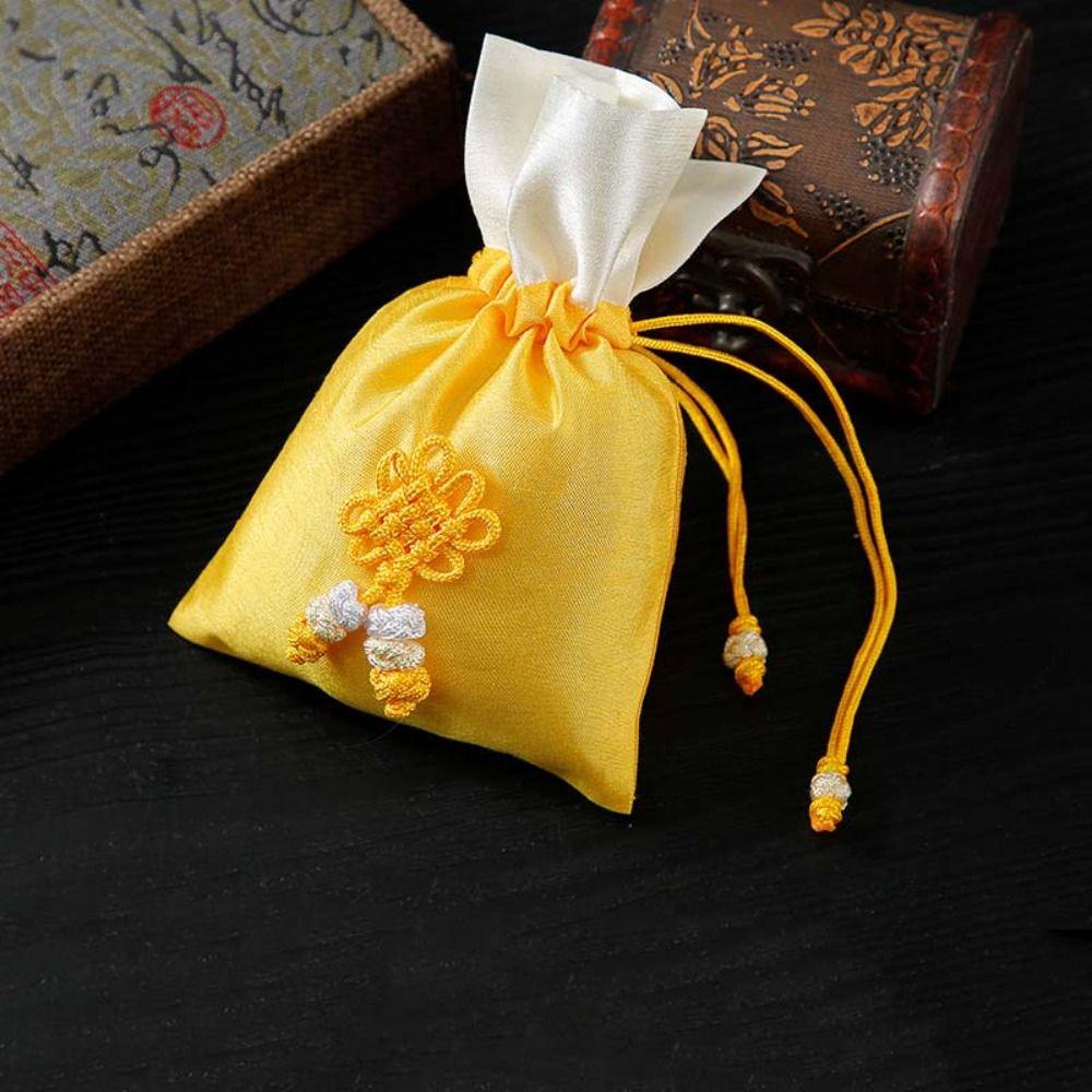 Perfume Spice Bag Chinese Style Sachet Chinese Knot Tassel Small Pouch  Birthday