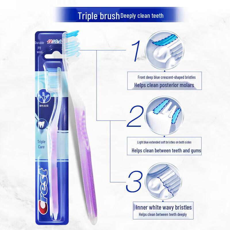 Crest Triple Care Toothbrush