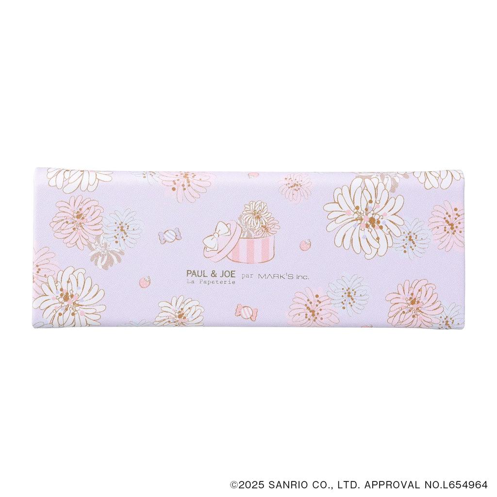Marks Тонкий чехол для очков, Paul & Joe x My Melody, Фиолетовый, PAJ-GS15-PL