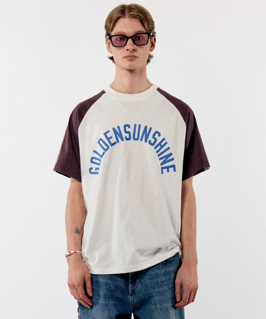 GOLDEN SUNSHINE 2G Raglan Tee_Off White