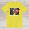 Mtv Music Television Tshirt 90s Old School Logo Boombox On Ring Spun Cotton Tee