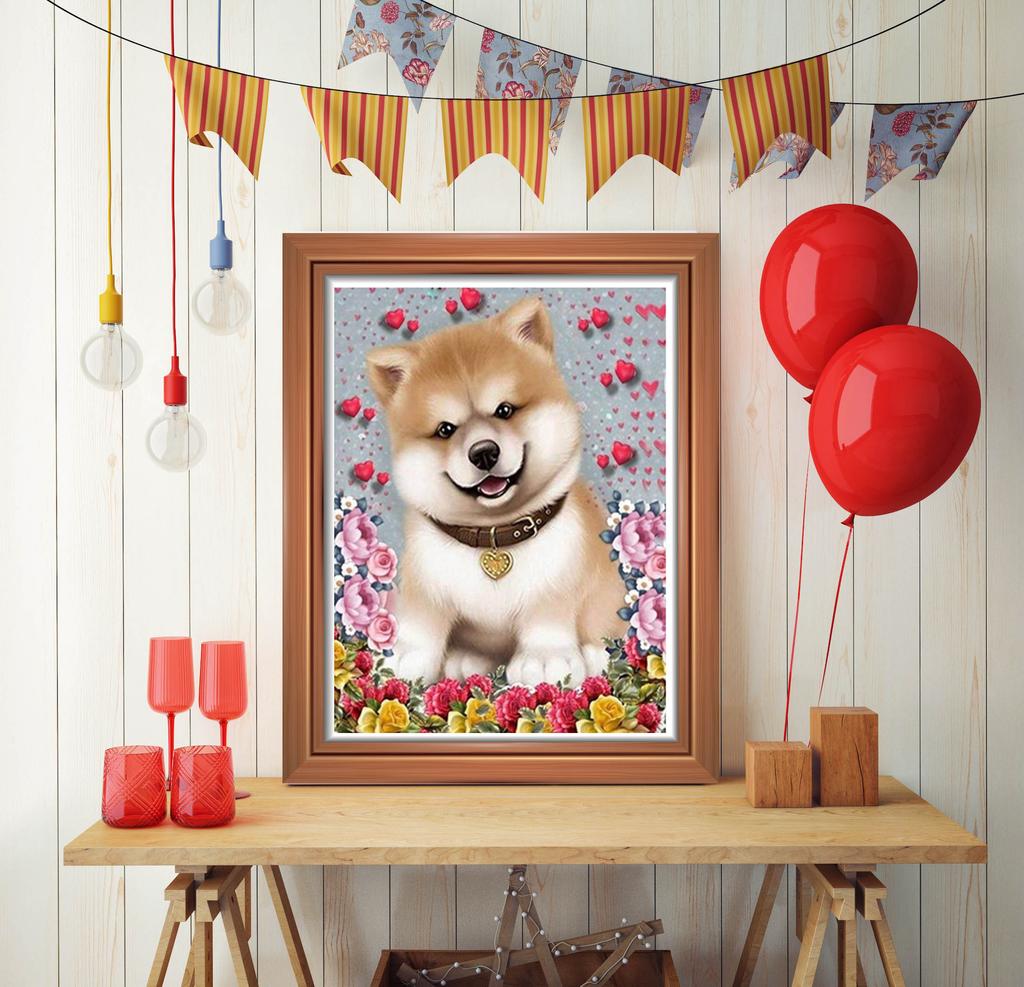 Алмазная картина, полная круглая вышивка крестом, мозаика, алмазная вышивка, мозаика со стразами, подарок, домашний декор на стену