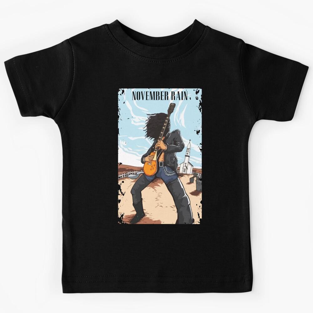 November Rain Kids T-Shirt