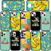 Чехол для телефона для iPhone 17 16 15 Plus Xiaomi Poco F8 F7 X7 X6 M8 C85 C75 Redmi Note 14 12 11 13 Pro Max A4 14C 13C 15C Pokemon GO Пикачу Сквиртл Чехол