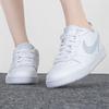Nike Детские кроссовки Court Borough Low 2 GS Aura белого цвета BQ5448-118