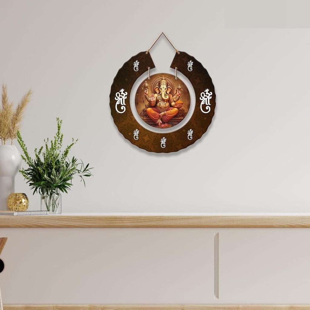 Wooden Wall Hanging Decorative Items for Home Decor | Bedroom | Designer Wooden Wall Hanger | Mdf Modern Artwork Decoration for Living Room