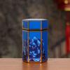Container Tea Set Accessories Hexagonal Empty Tea Organizer Tea Pot Tea Storage Tank Tea Box
