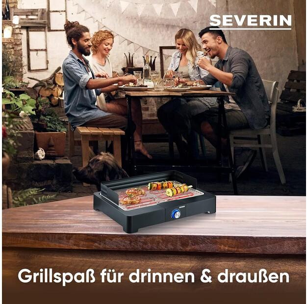 Electric Grill Severin PG 8565