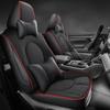 Оригинальный дизайн Модель Чехол на сиденье автомобиля Для Toyota Highlander 2020 -2026 Второй ряд 40/60 Раздельный Защитник Подушка сиденья -5 Мест