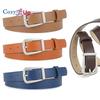 Тонкий женский ремень из искусственной кожи с пряжкой, персонализированное платье с повседневным ремнем снаружи