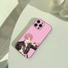 Чехол для телефона F-Fukuhara Tamon Anime Portrait для iPhone 17,16,15,14,13,12,11 Pro Max, Легкий и практичный Мягкий черный чехол
