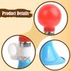 Bicycle Horn for 22mm Handlebars, Loud Clear Sound, Trumpet, Universal Portable Decoration,