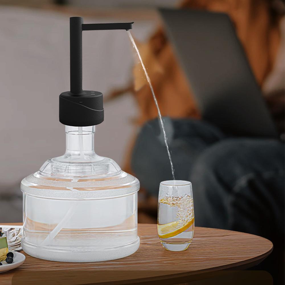 USB Rechargeable Smart Automatic Water Dispenser Smart Water Bottle Pump Dispenser Water Bottle Pump For 1.3-4.7 Gallon Bottles