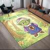 Custom Name,Piccolo Home Sofa Decoration for Living Room & Bedroom, Non‑Slip Play Flannel Floor Mat for Game Room