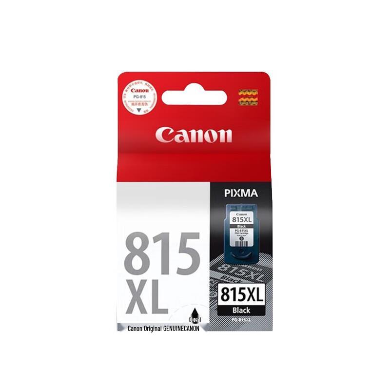 Canon Оригинальный черный картридж PG-815XL