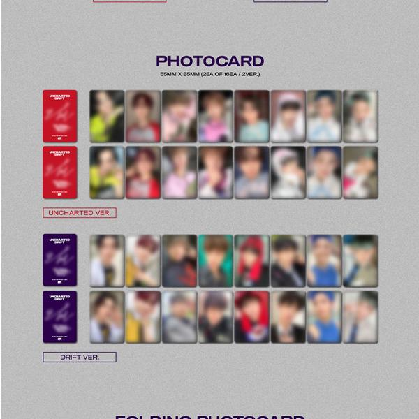 8TURN ВТОРОЙ МИНИ-АЛЬБОМ UNCHARTED DRIFT