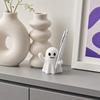 Ghost Pen Holder Halloween Desk Organizer Cute Ghost Spooky