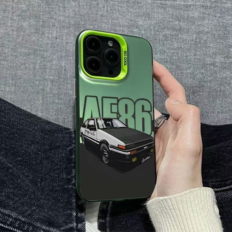 Импортный AE86 подходит для чехла для мобильного телефона Apple 17promax, противоударный iphone16 взрывозащищенный 15 Европа, Америка 14 всесторонний 13