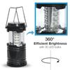 Outdoor Flashlight Portable Camping Light Working Lighting 30LED Tent Lamp Emergency Lantern