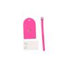 Colorful PU Luggage Tag Boarding Pass Information Card Portable Baggage Name Tags  Women
