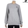 New Balance Half Club Nbncdb1103 Gr Basic Small Logo Sweatshirt StAndard Fit Men And women
