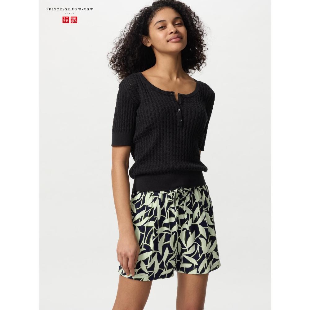 Uniqlo Японские шорты Drape Easy