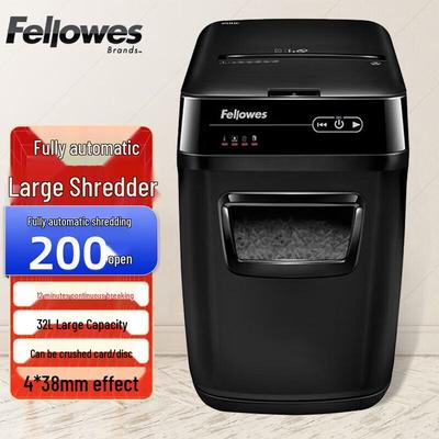 Fellowes 200C P-4 Профессиональный шредер с автоподачей, штекер CN (адаптер в комплекте)