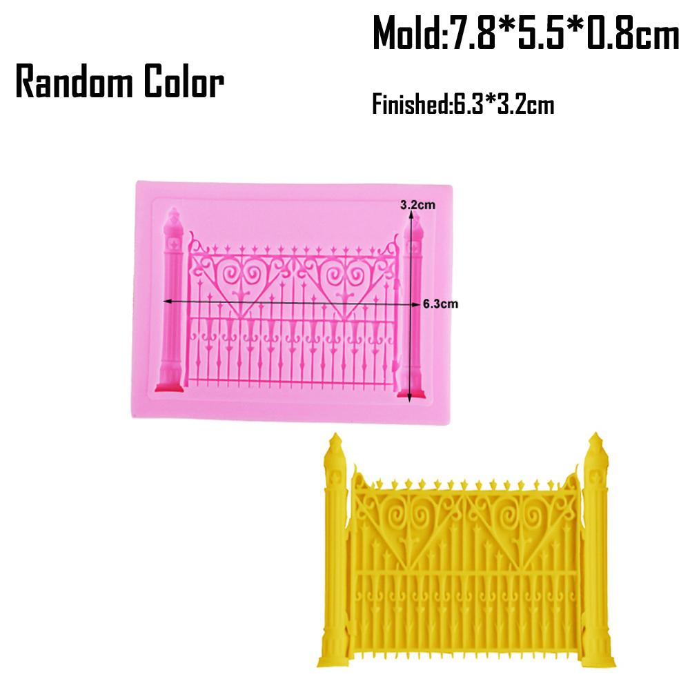 Виды силиконовых форм для дверей, окон, рамок, помадки, тортов, выпечки, рождественских конфет, шоколада, мастики M835