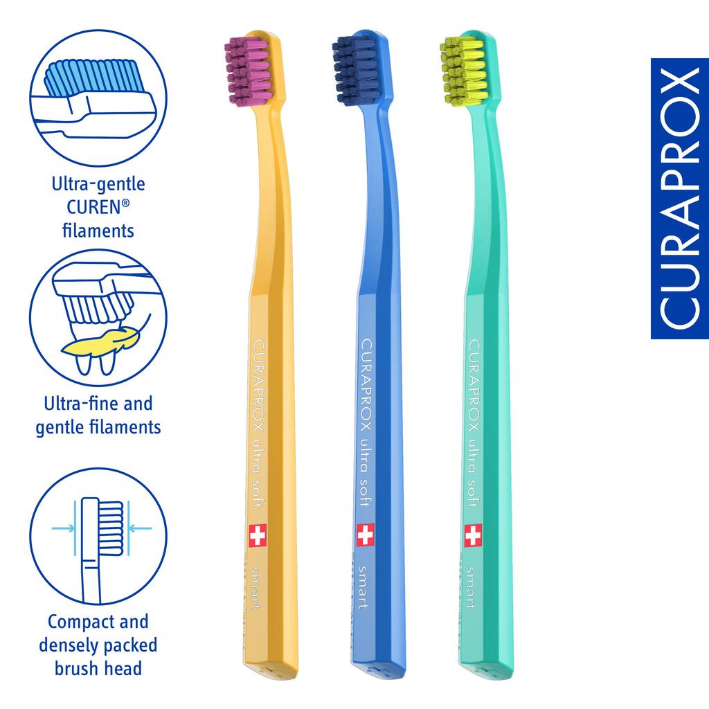 Умная зубная щетка Craprox 7600 Smart CS 3 x 3 (9 всего) [продукт]
