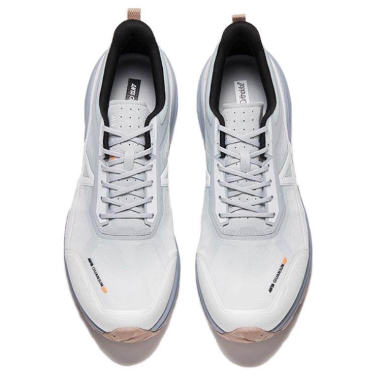 Anta Champion Open Mountain 3 Simple Comfortable Shock Absorption Non-Slip Support Low-Top Hiking Shoes Men Hiking Shoes 112536607A-2