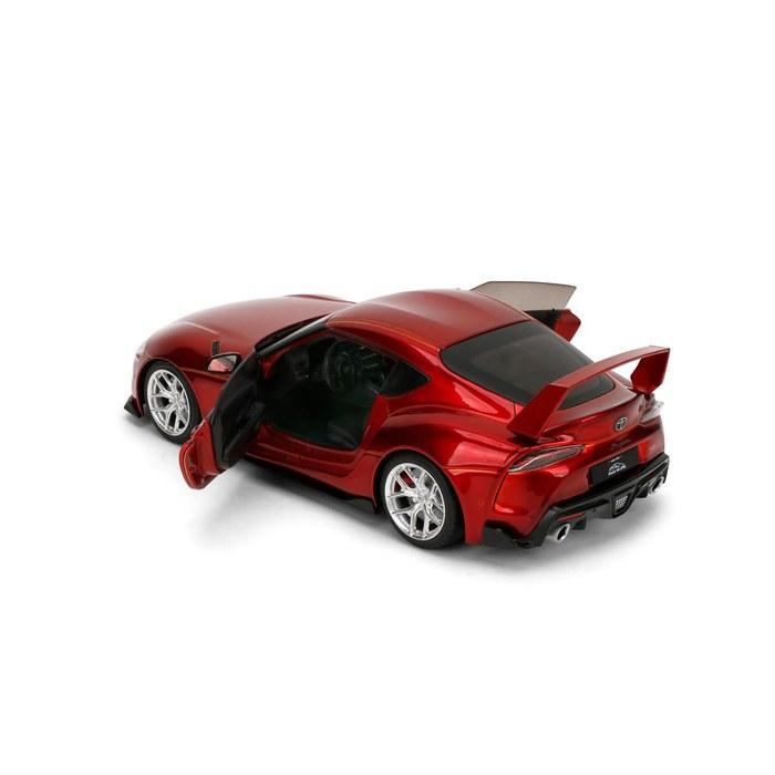 Kyosho Jada Toys Серия PINK SLIP 1/18 Toyota GR Supra Красный Металлик JADA36468 Разноцветный