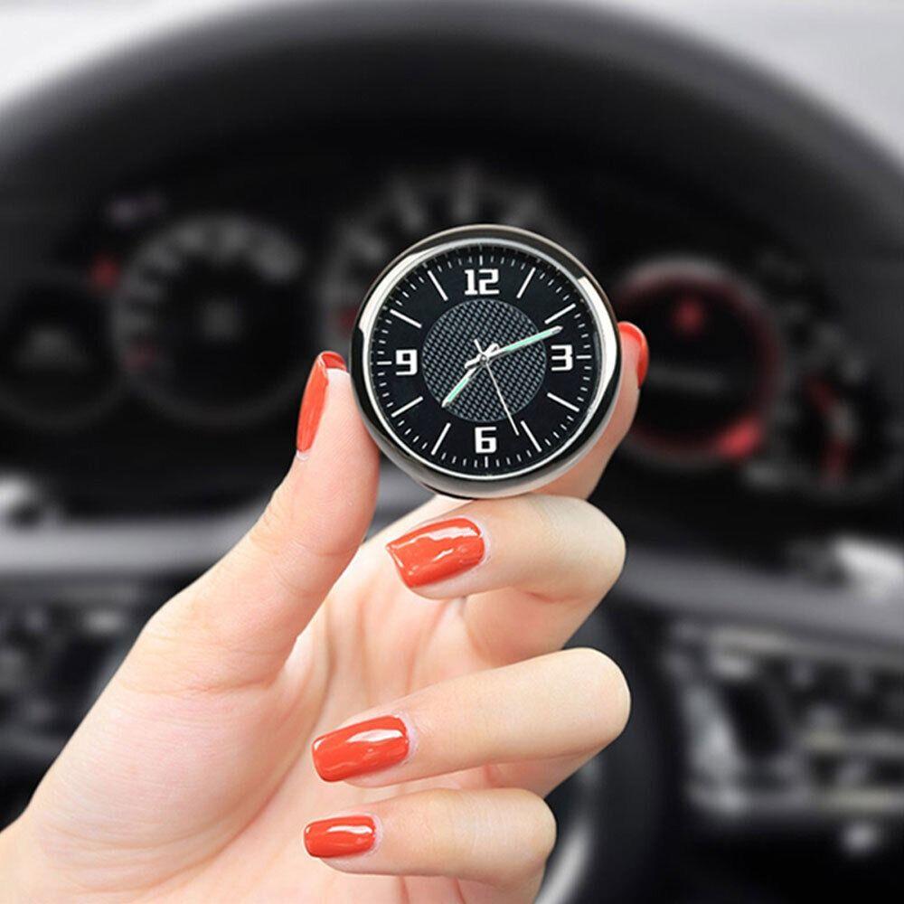 Accessories Decoration Analog Watch Car Clock Interior Car Watch Sticker Clock Car Interior