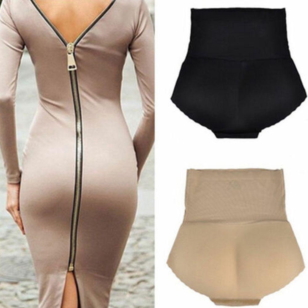 High Waist Hip Enhancer High Waist Hip Butt Pads Butt Lifter Underwear Body Shaper Boyshort Panties