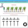 Automatic Drip Irrigation Kit for Potted Plants and Garden Flowers