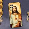 Divine Mercy Jesus Phone Case For Oppo A94 A74 A54 A15 A18 A38 A58 A78 A98 A40 A60 A80 A16 A76 A96 A57S A17 A77