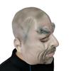 Funny white-browed old man headgear, bald old man mask