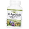 Ginkgo Biloba Extract, Ginkgo Biloba 60, Natural Factors 60caps (71406018)