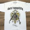 Винтажная футболка группы Dark Tranquillity Унисекс Концертная S - 5XL MQ279 Унисекс Футболка