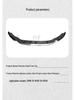 BMW X5M/X6M F85/F86 Carbon Fiber Front Lip Hamann Style Bumper Diffuser Kit