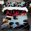 Rapper N-NWA Niggaz4life Duvet Cover Set Home Style Bedding Soft Laundry Cotton Bed Student Dormitory Gift Home Textileextile029