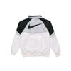 Nike Patchwork Packable Hooded Casual Sport Jacket Men Jackets White AR2210-100